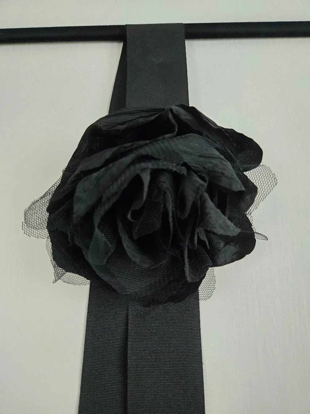 White House Black Market floral belt